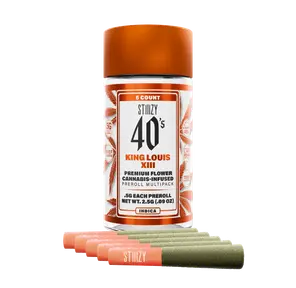.5G 40s PREROLL MULTI PACK - KING LOUIS XIII