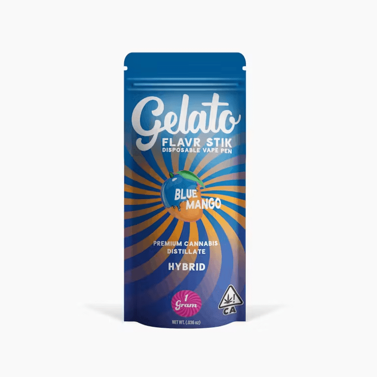 Gelato AIO Vape Blue Mango 1g