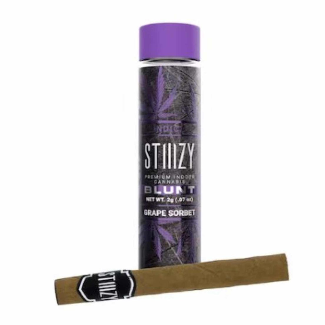 [STIIIZY] NAKED Blunt - 2g - Grape Sorbet