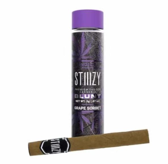 [STIIIZY] NAKED Blunt - 2g - Grape Sorbet