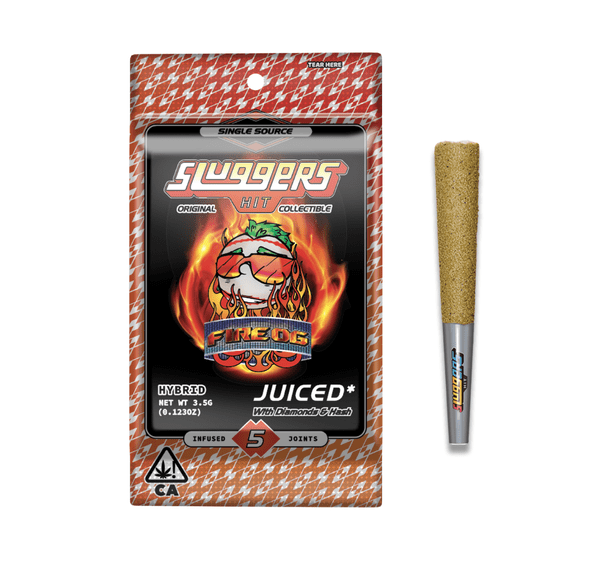 Sluggers Infused Pre-roll Pack Fire OG 3.5g