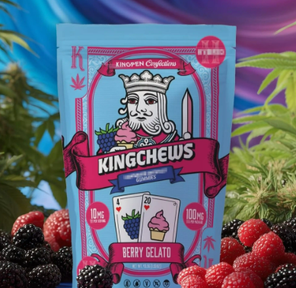 Kingpen - Berry Gelato Kingchews THC (100mg)