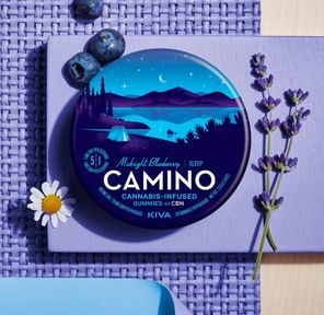 Camino Midnight Blueberry 5:1 CBN Gummies