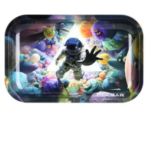 AFG Distribution- Return of the Psychedelic Spacemanr- Pulsar- Metal Rolling Tray- 11 x 7