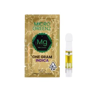 Micro Greenz — Micro Greenz Cartridge Dabbalicious 1g