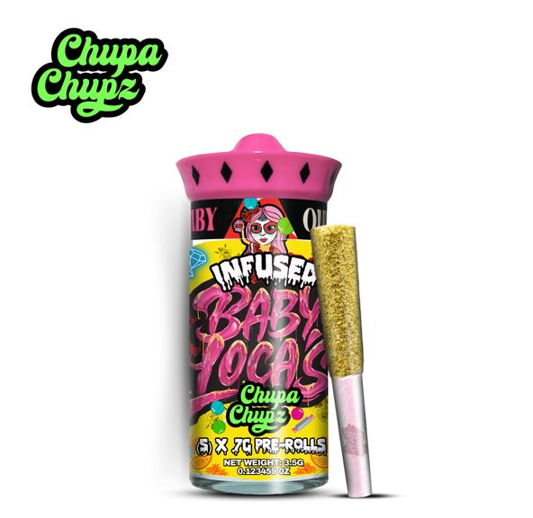 Go Loco - Chupa Chupz 5pk Infused Baby Locas - 3.5 g