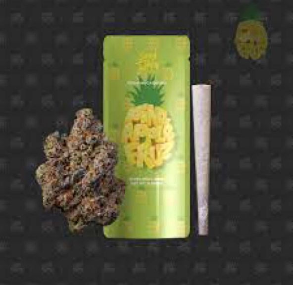 Seed Junky - 1g Pre-Roll (Pineapple Fruz)
