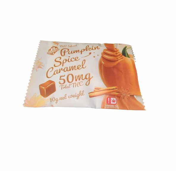 JKJ Caramel Pumpkin Spice Singles 50mg