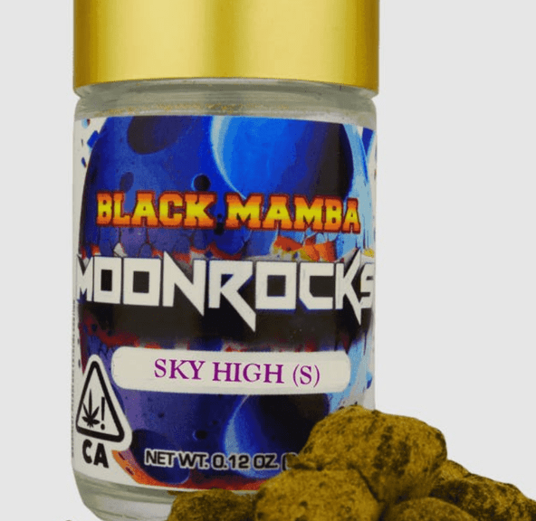BLACK MAMBA MOON ROCKS- 3.5 SKY HIGH