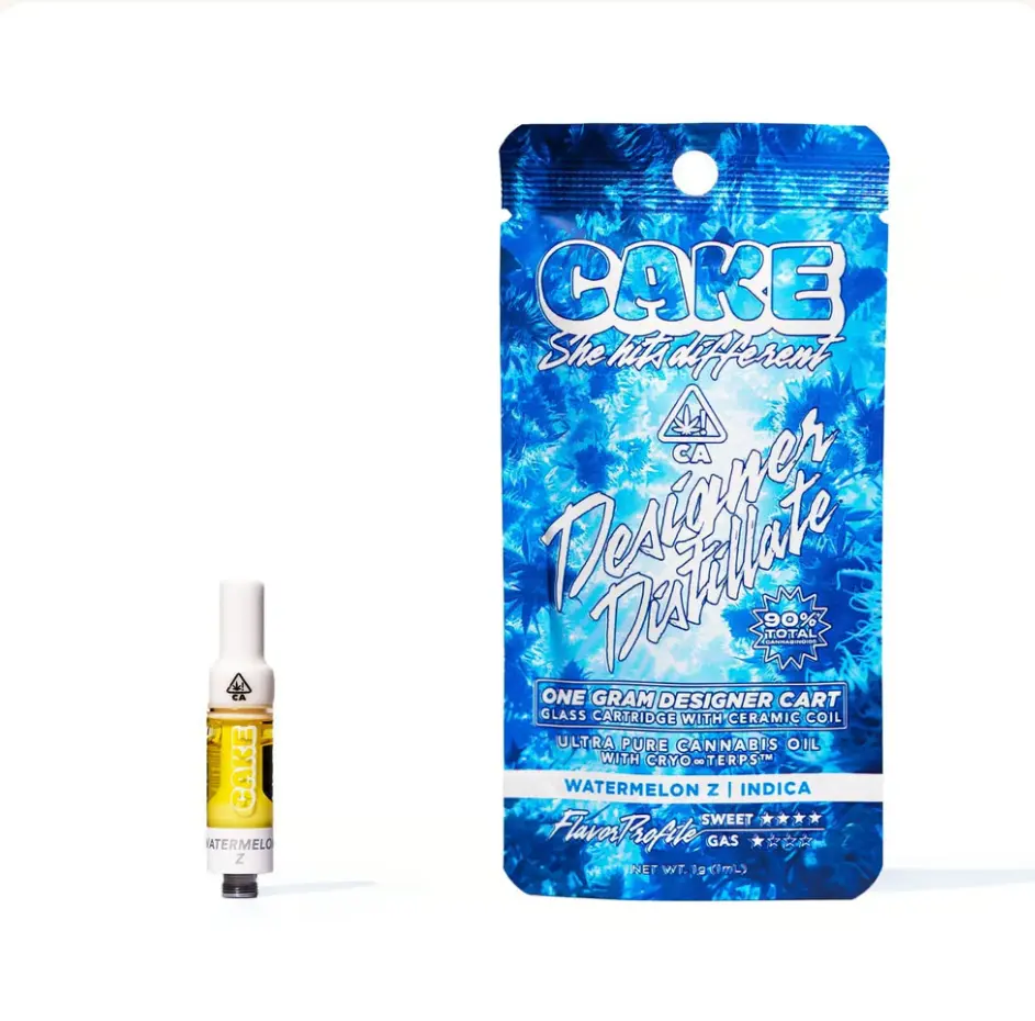 Cake - Watermelon Z Vape Cart 1g