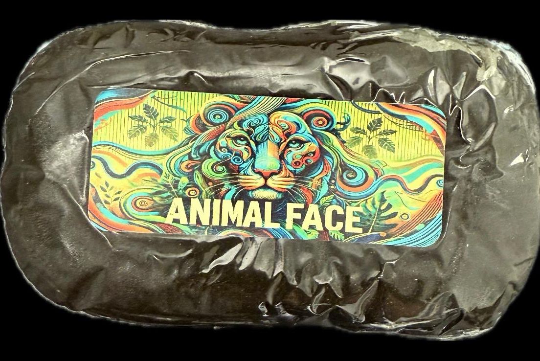 Animal Face Premium Black Afghani Style Hash