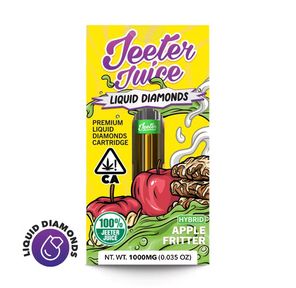 Apple Fritter Diamonds Vape Cartridge
