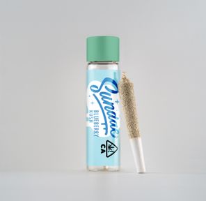 Blueberry Kush Infused Pre Roll - .5g