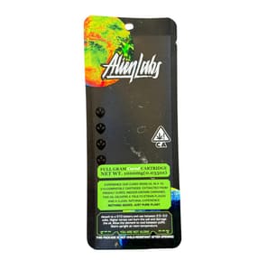 Alien Labs - XJ-13 - 1g Cured Cartridge