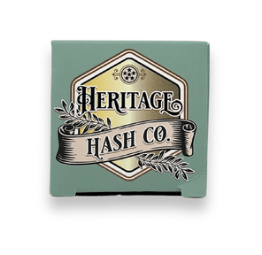 * Heritage Hash Co. - 1g Live Rosin - Pink Certs
