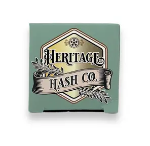 * Heritage Hash Co. - 1g Live Rosin - Pink Certs