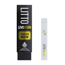LITTO- Dragon Live Resin Disposable 1g (H)