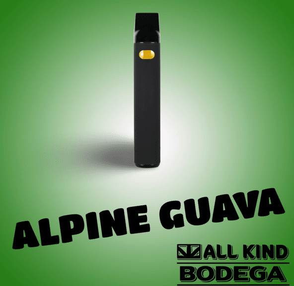 Alpine Guava Disposable Live Rosin Cart .5g (@kalikori.me)