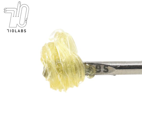 710 G33 Live Rosin - 1st PS - Tier 2 - 1g