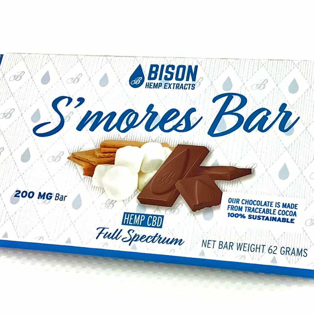 Bison Hemp Smores Bar