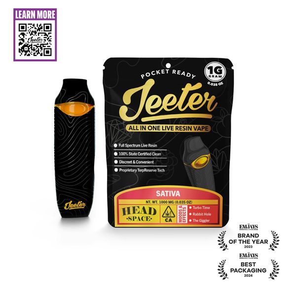 Jeeter - AIO Live Resin - 1g - Head Space