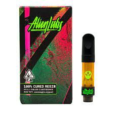 Alien Labs Dark Web Cured Resin Cartridge (1g)