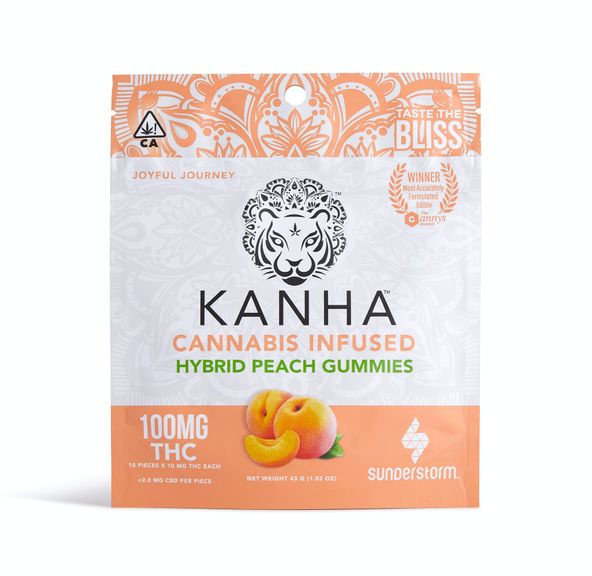100MG - PEACH
