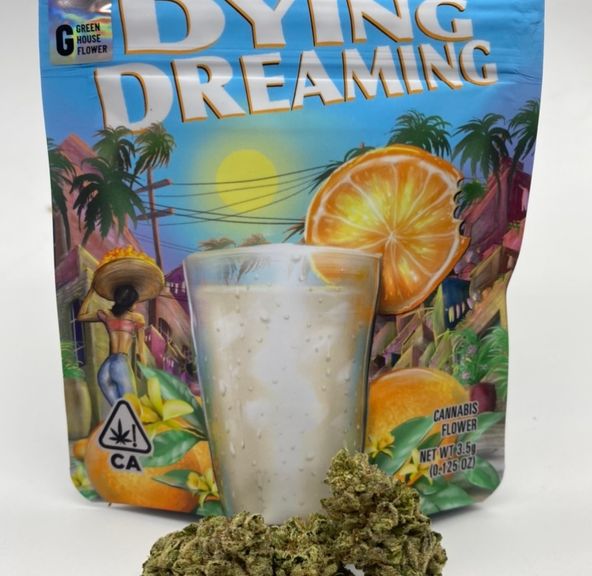 Dying Dreaming (hybrid) - 3.5g Flower (THC 28%) by COOKIES **Buy 2 for $50**