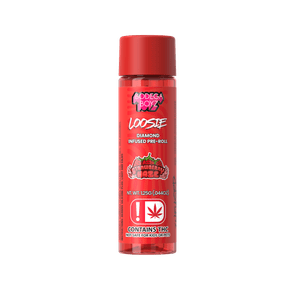 BODEGA BOYZ LOOSIE STRAWBERRY HAZE DIAMOND INFUSED PREROLL 1.25G