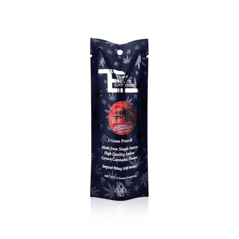 Team Elite Genetics- John Connor Preroll 1g (I)