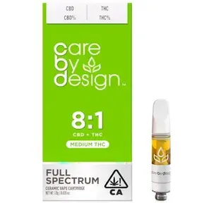 Care By Design - 8:1 CBD Cartridge - 1g