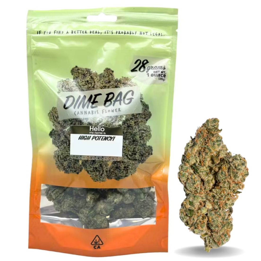 Dime Bag- GMO Cookies 28g (I)