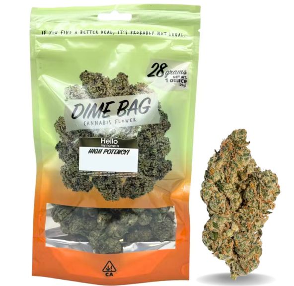 Dime Bag- GMO Cookies 28g (I)