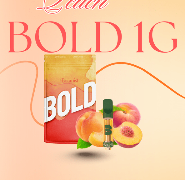 Cart: Peach - BOLD - 1G