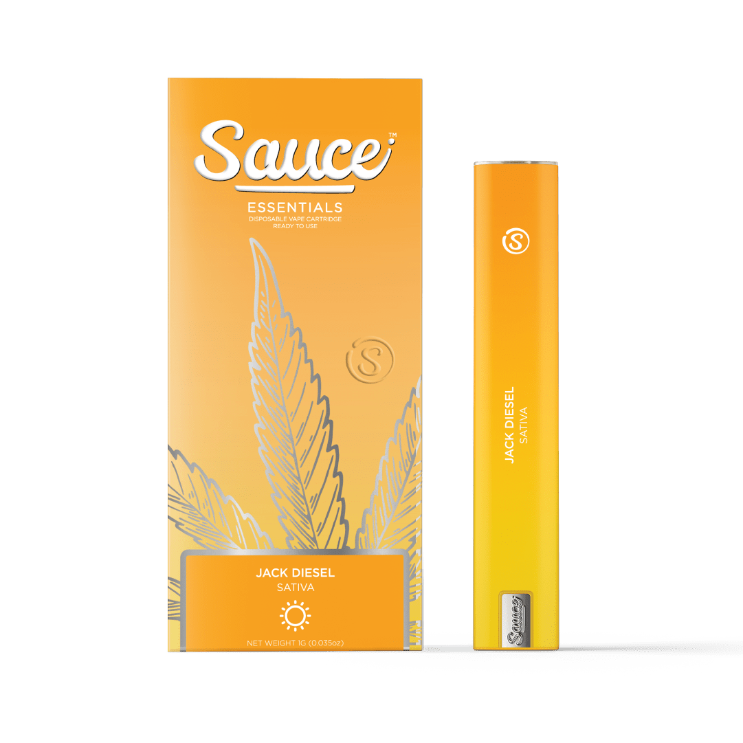 Sauce - Live Resin AIO - 1.25g - Jack Diesel