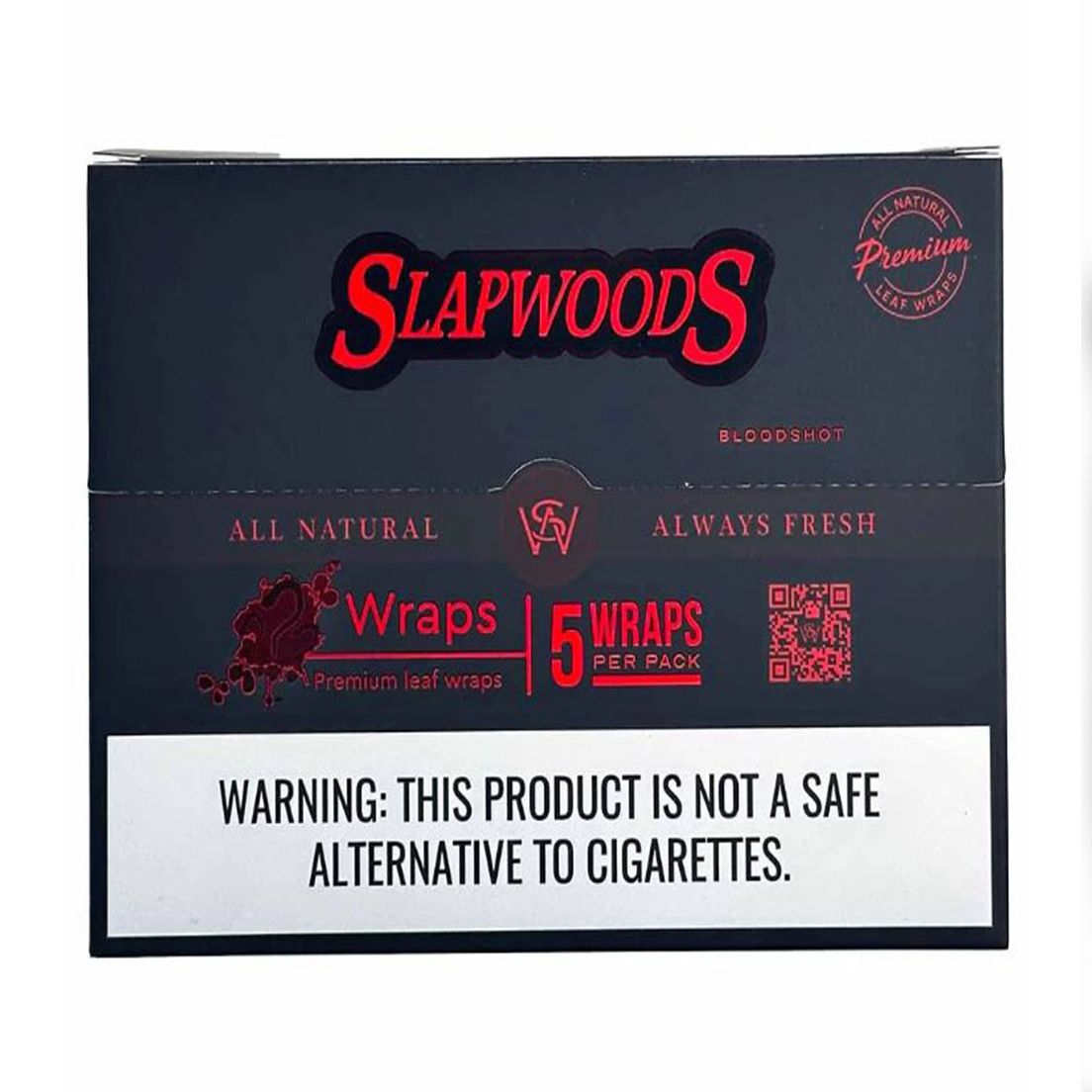 BNB|Slapwoods Cigar Wraps|BloodShot