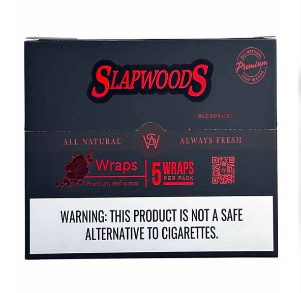 BNB|Slapwoods Cigar Wraps|BloodShot