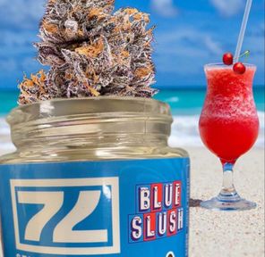 BLUE SLUSH, Flower, 3.5g, 24.17% - Seven Leaves