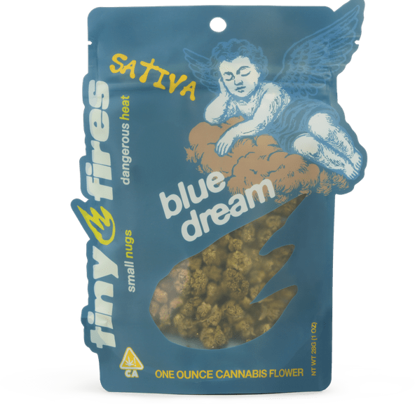 Tiny Fires | Flower | 28g | Smalls | Blue Dream