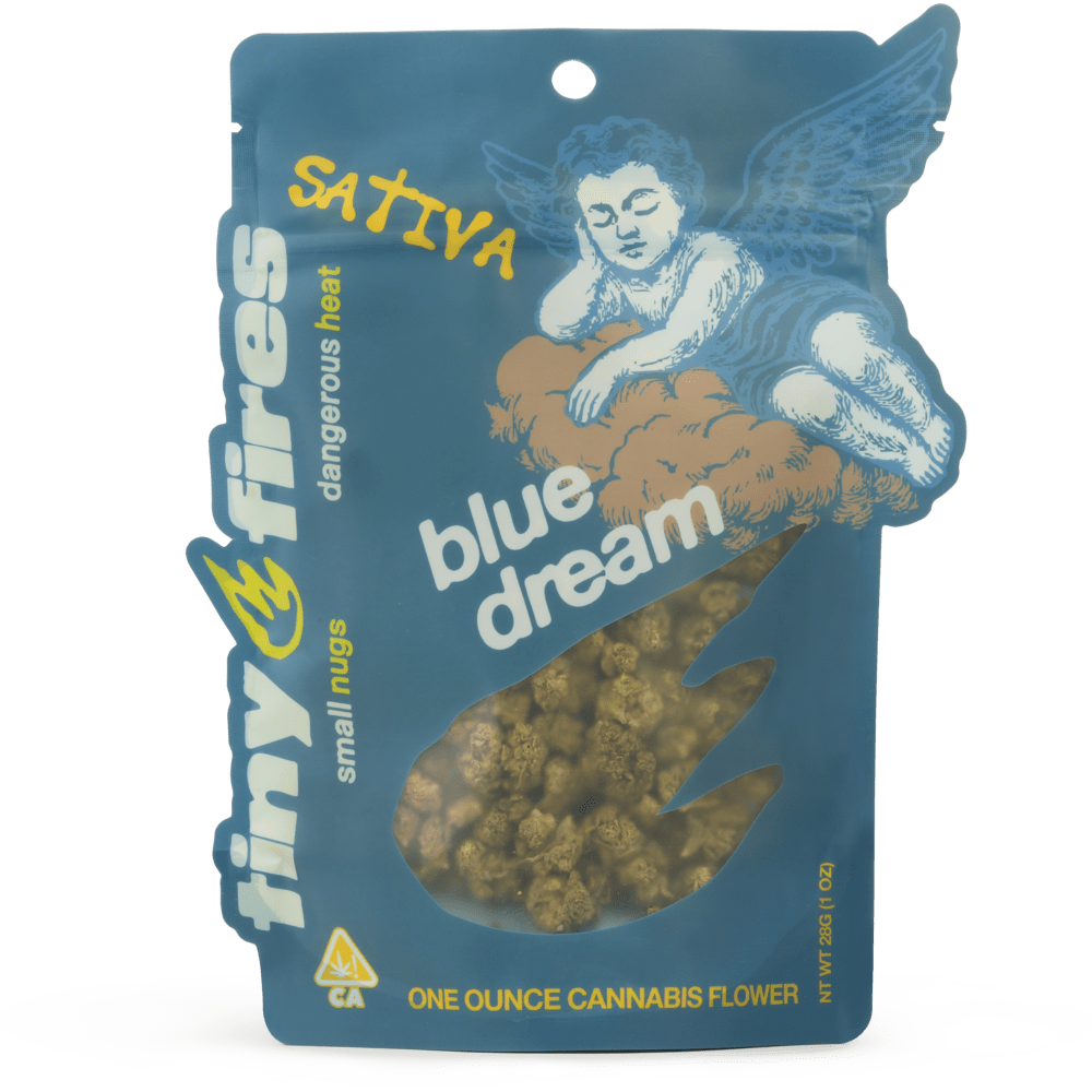 Tiny Fires | Flower | 28g | Smalls | Blue Dream