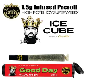 Caviar Gold - Good Day Infused Pre-Roll - 1.5g
