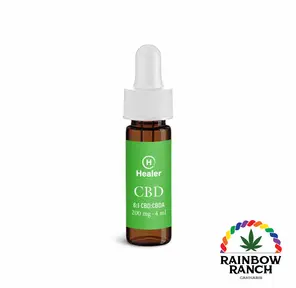 Healer Whole Plant Hemp CBD Drops - 200mg