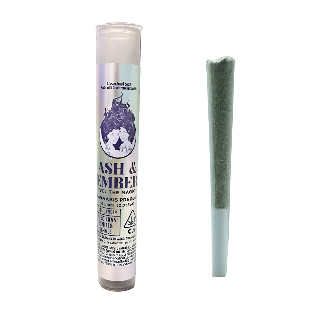 Ash & Ember | Preroll | 1g | SFV OG