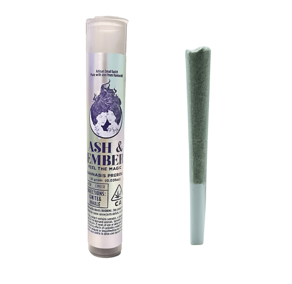 Ash & Ember | Preroll | 1g | SFV OG