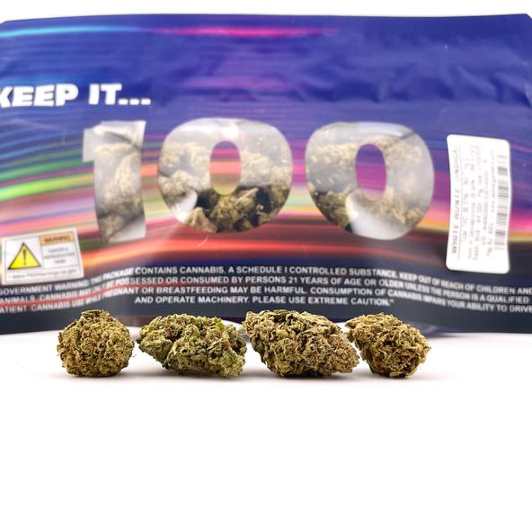 *Deal! $69 1 oz. White Runtz (26.07%/Indica) - Keep it 100