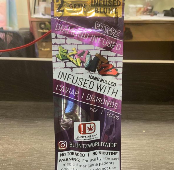 Bluntz Purpz Rex Remedies 2g