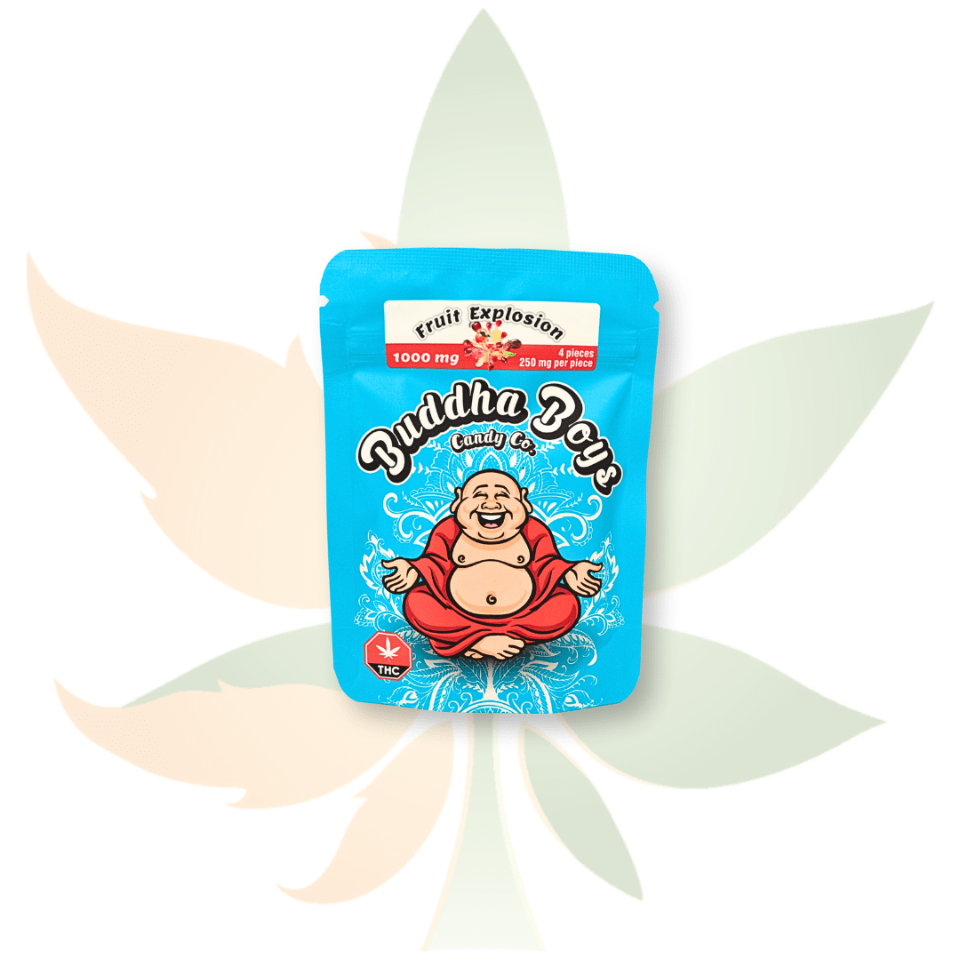 Buddha Boys - 1000 THC Gummies - Fruit Explosion