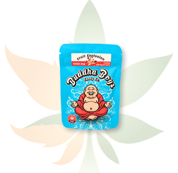 Buddha Boys - 1000 THC Gummies - Fruit Explosion