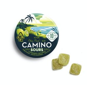 Camino Citrus Punch Sour Gummies