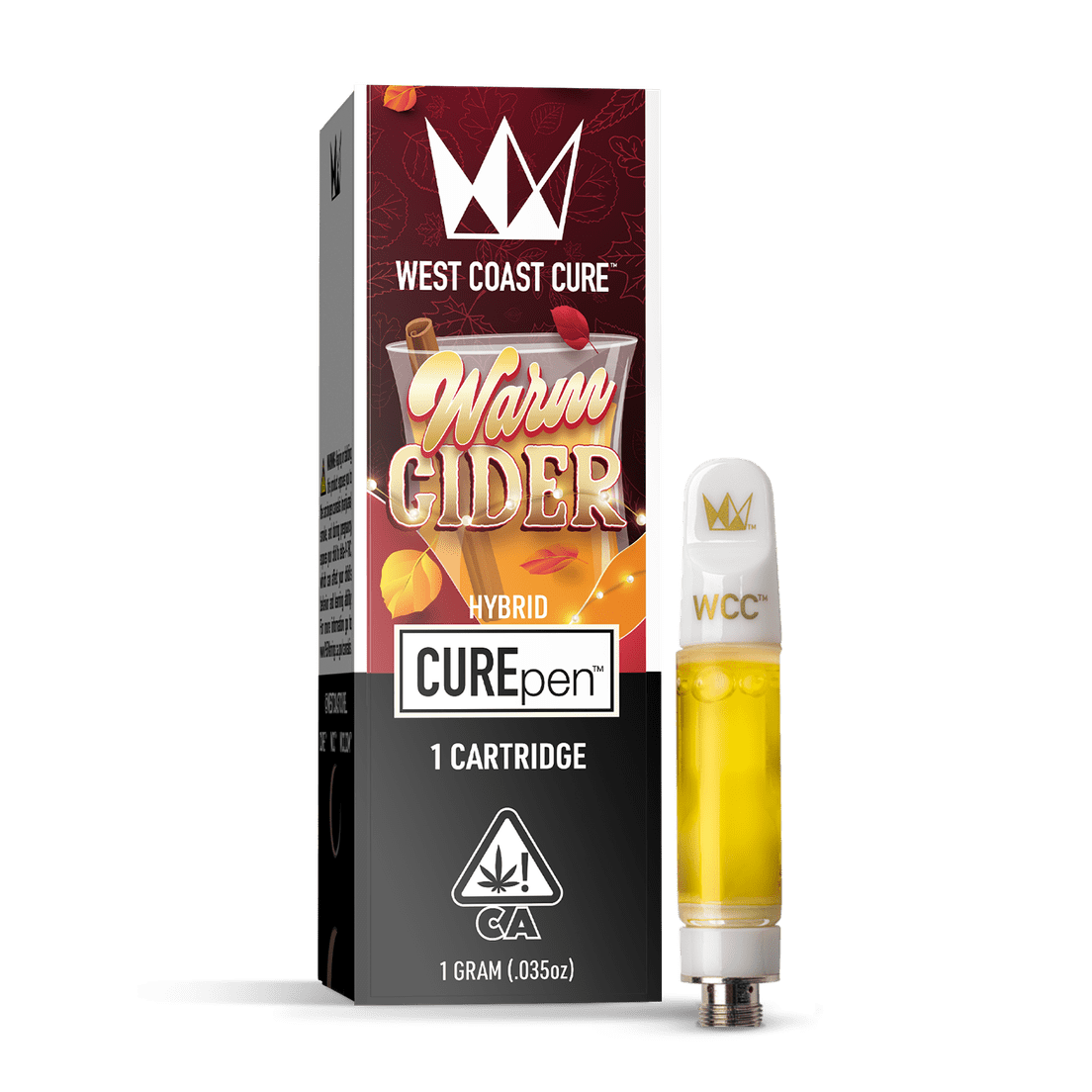 Warm Cider CUREpen Cartridge - 1g